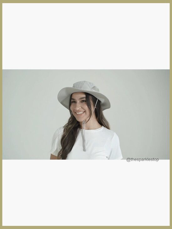 UPF 50+ Sun Hat Wide Brim Bucket Hat Polyester Outdoor Hiking Beach